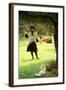 Croquet, circa 1878-James Tissot-Framed Giclee Print