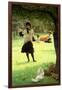 Croquet, circa 1878-James Tissot-Framed Giclee Print