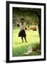 Croquet, circa 1878-James Tissot-Framed Giclee Print