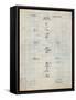 Croquet Game 1899 Patent-Cole Borders-Framed Stretched Canvas