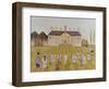 Croquet on the Lawn, 1989-Gillian Lawson-Framed Giclee Print