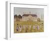 Croquet on the Lawn, 1989-Gillian Lawson-Framed Giclee Print