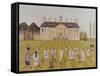 Croquet on the Lawn, 1989-Gillian Lawson-Framed Stretched Canvas