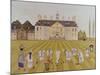Croquet on the Lawn, 1989-Gillian Lawson-Mounted Giclee Print