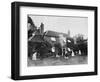 Croquet on the Lawn at Elm Lodge, Streatley, C.1870s-Willoughby Wallace Hooper-Framed Photographic Print