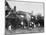 Croquet on the Lawn at Elm Lodge, Streatley, C.1870s-Willoughby Wallace Hooper-Mounted Photographic Print