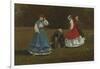 Croquet Scene, 1866-Winslow Homer-Framed Giclee Print