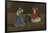 Croquet Scene, 1866-Winslow Homer-Framed Giclee Print