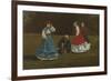 Croquet Scene, 1866-Winslow Homer-Framed Giclee Print