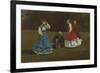 Croquet Scene, 1866-Winslow Homer-Framed Giclee Print