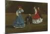 Croquet Scene, 1866-Winslow Homer-Mounted Giclee Print