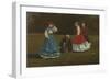 Croquet Scene, 1866-Winslow Homer-Framed Giclee Print