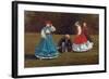 Croquet Scene-Winslow Homer-Framed Giclee Print