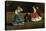 Croquet Scene-Winslow Homer-Stretched Canvas