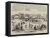 Croquet Tournament at Highgate-null-Framed Stretched Canvas