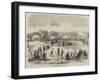 Croquet Tournament at Highgate-null-Framed Giclee Print