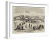 Croquet Tournament at Highgate-null-Framed Giclee Print