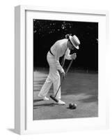 Croquet Tournament, England-Terence Spencer-Framed Photographic Print