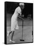 Croquet Tournament, England-Terence Spencer-Framed Stretched Canvas