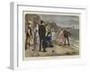 Croquet under Difficulties-null-Framed Giclee Print