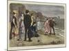 Croquet under Difficulties-null-Mounted Giclee Print