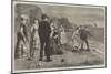 Croquet under Difficulties-null-Mounted Giclee Print