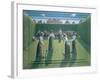 Croquet-PJ Crook-Framed Giclee Print