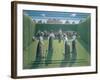 Croquet-PJ Crook-Framed Giclee Print