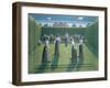 Croquet-PJ Crook-Framed Giclee Print