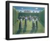 Croquet-PJ Crook-Framed Giclee Print