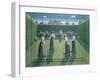 Croquet-PJ Crook-Framed Giclee Print