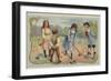 Croquet-null-Framed Giclee Print