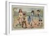 Croquet-null-Framed Giclee Print