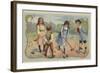 Croquet-null-Framed Giclee Print