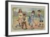 Croquet-null-Framed Giclee Print