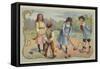 Croquet-null-Framed Stretched Canvas