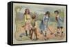 Croquet-null-Framed Stretched Canvas