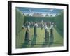 Croquet-PJ Crook-Framed Giclee Print