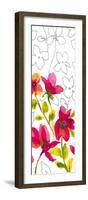 Croquis Floral II-Sandra Jacobs-Framed Giclee Print