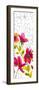 Croquis Floral II-Sandra Jacobs-Framed Giclee Print