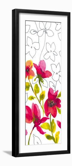 Croquis Floral II-Sandra Jacobs-Framed Giclee Print