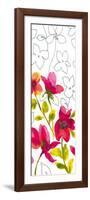 Croquis Floral II-Sandra Jacobs-Framed Giclee Print