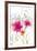 Croquis Floral III-Sandra Jacobs-Framed Giclee Print