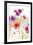 Croquis Floral IV-Sandra Jacobs-Framed Giclee Print