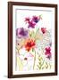 Croquis Floral IV-Sandra Jacobs-Framed Giclee Print