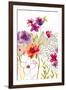 Croquis Floral IV-Sandra Jacobs-Framed Giclee Print