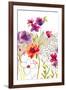 Croquis Floral IV-Sandra Jacobs-Framed Giclee Print