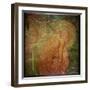 Croquis Pour Une Fresque. La Priere. (Sketch for a Fresco Painting; Prayer). Un Personnage Nu, Dans-Kazimir Severinovich Malevich-Framed Giclee Print