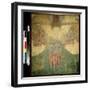 Croquis Pour Une Fresque. La Triomphe Des Cieux. (Sketch for a Fresco Painting. the Triumph of the-Kazimir Severinovich Malevich-Framed Giclee Print