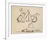 Croquis-Pierre Henry-Framed Limited Edition